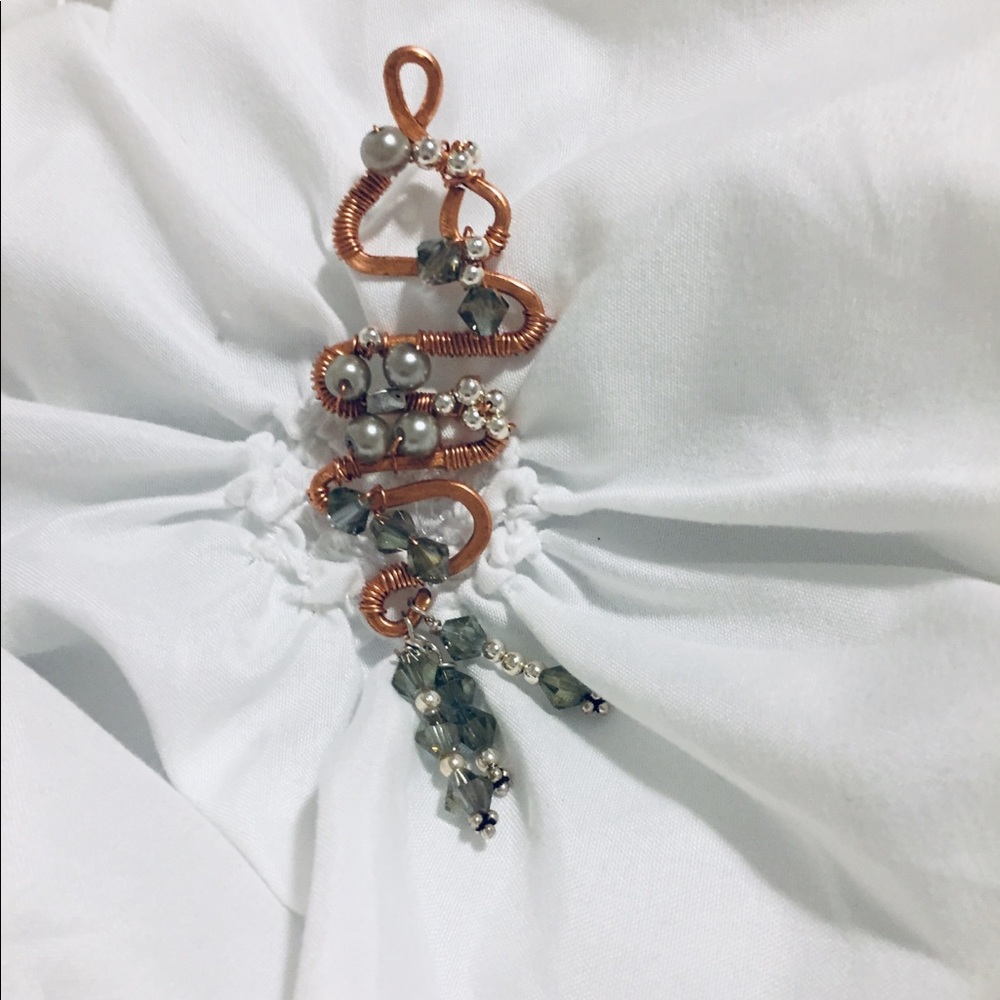 Copper pendant